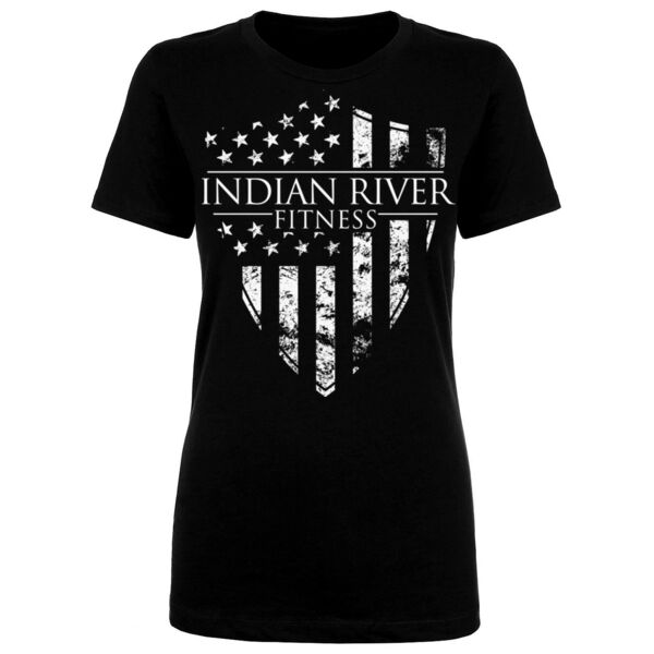 SHIELD FLAG - WOMEN'S FITTED T-SHIRT - $3R96K5$ Thumbnail