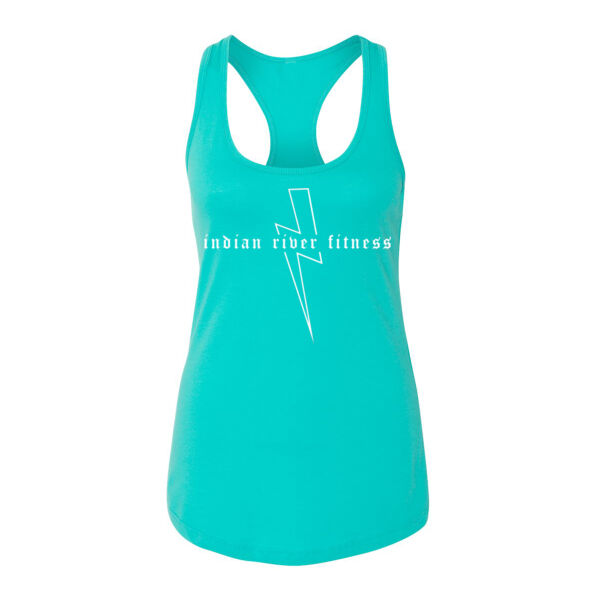 BOLT - WOMEN'S FITTED TANK TOP - $TESXF4$ Thumbnail