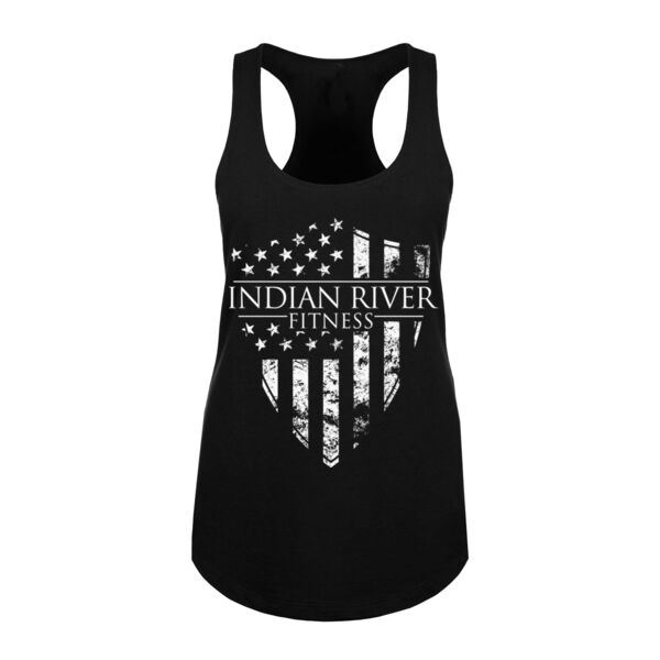 SHIELD FLAG - WOMEN'S FITTED TANK TOP - $3R96K5$ Thumbnail
