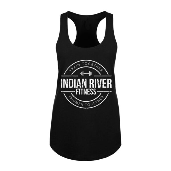 CIRCLE BADGE - WOMENS FITTED TANK - $GS61RN$ Thumbnail