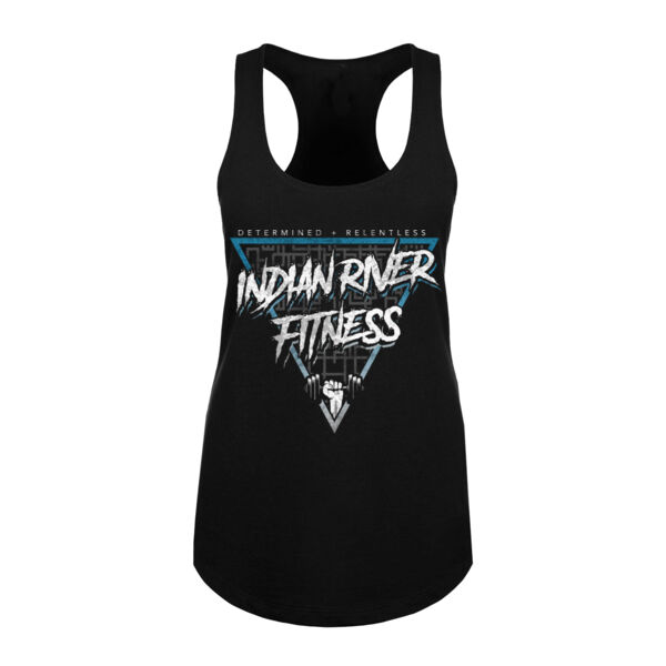DETERMINED & RELENTLESS - WOMEN'S FITTED T-SHIRT - $W1BC8J$ Thumbnail