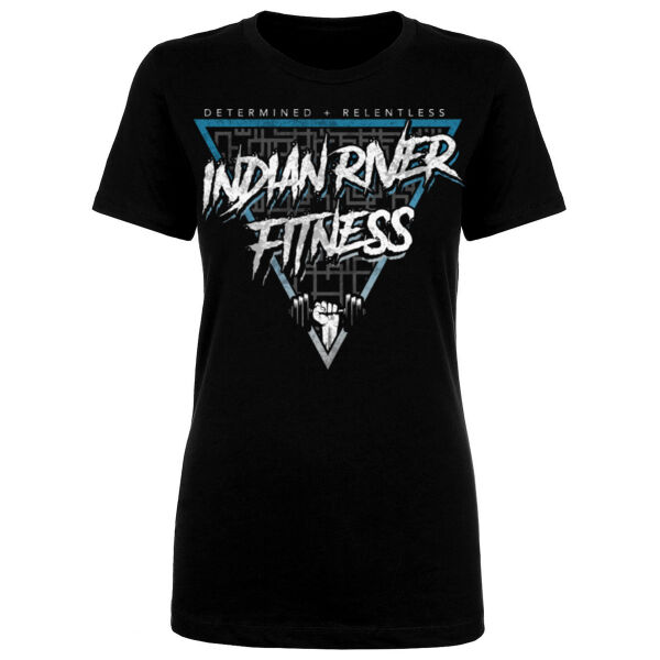 DETERMINED & RELENTLESS - WOMEN'S FITTED T-SHIRT - $W1BC8J$ Thumbnail