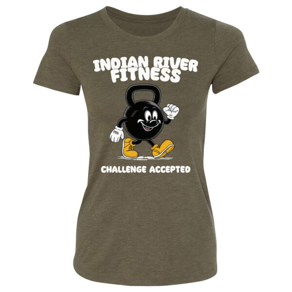 TINY TITAN - WOMEN'S FITTED T-SHIRT - $NC9NMP$ Thumbnail
